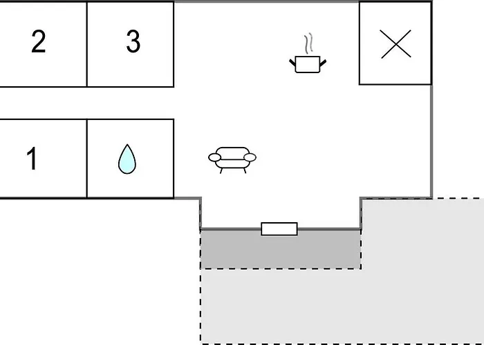 3 Bedroom Cozy In *